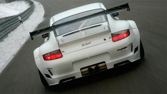 Porsche 911 GT3 RSR - White heat - 2009 | Top Gear